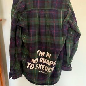 The Vintage Twin flannel